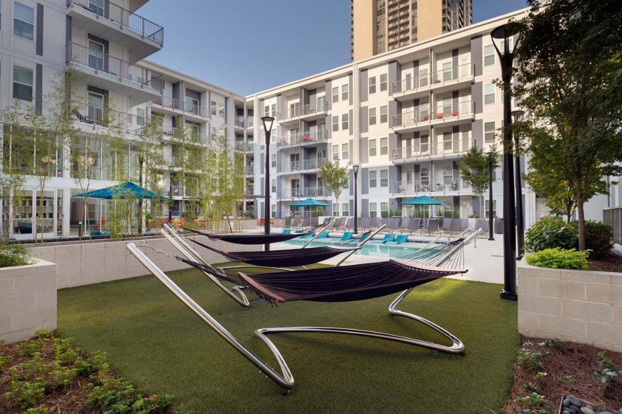 Spectacular Apartments By Bca Furnished Apartments Atlanta Eksteriør billede