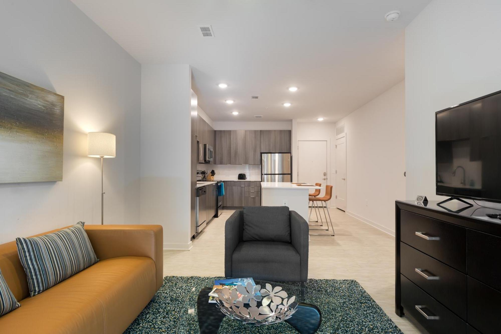 Spectacular Apartments By Bca Furnished Apartments Atlanta Værelse billede