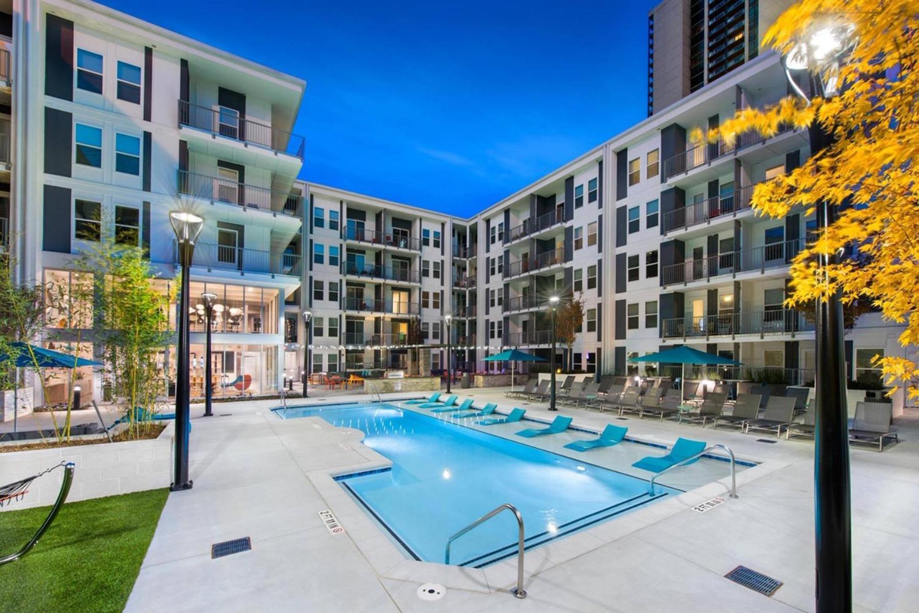 Spectacular Apartments By Bca Furnished Apartments Atlanta Værelse billede