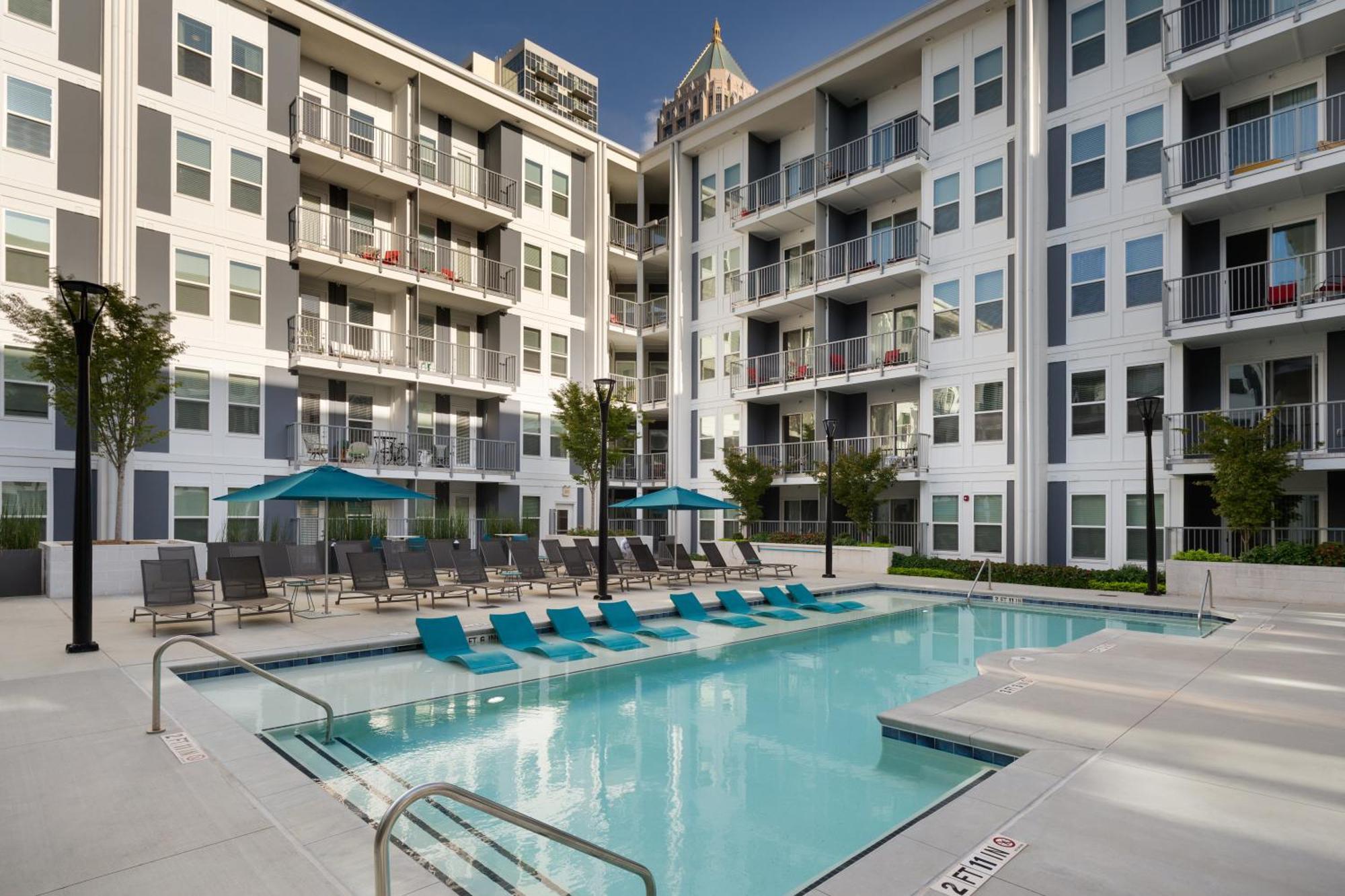 Spectacular Apartments By Bca Furnished Apartments Atlanta Værelse billede