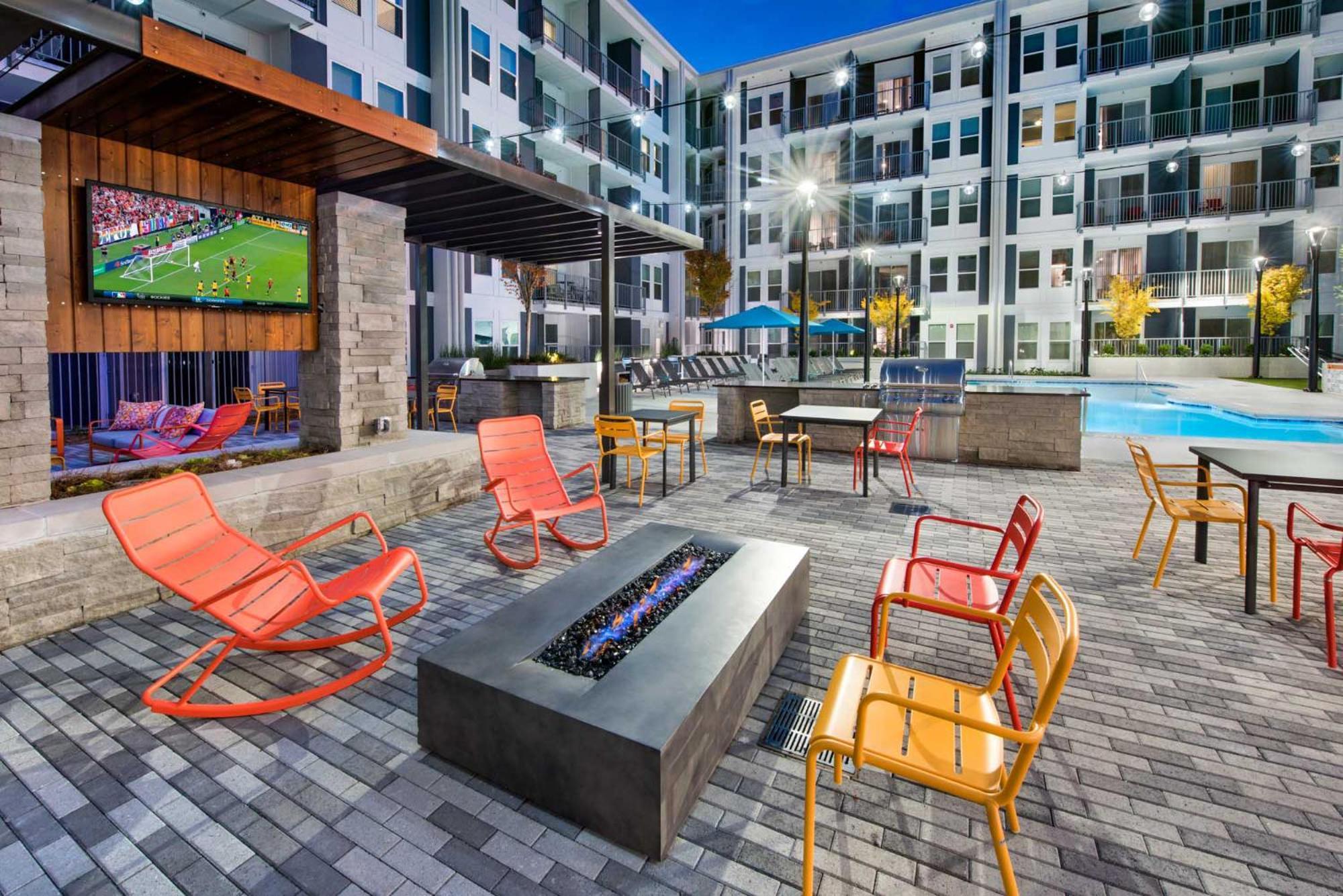 Spectacular Apartments By Bca Furnished Apartments Atlanta Værelse billede